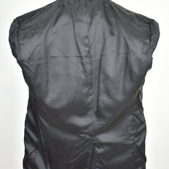 NWT 43R Brooks Brothers 100% CAMELHAIR Black COAT - Picture 4 of 8